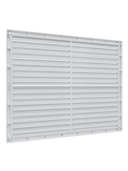Решетка вентиляционная RZN сетка разъемная 400х300 пластик ERA