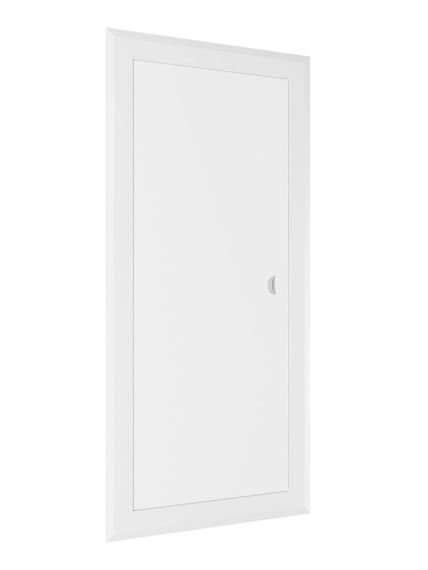 Люк ревизионный ЛТМп фланец 200х500 ручка магнит 260х560 окраш.сталь EVECS