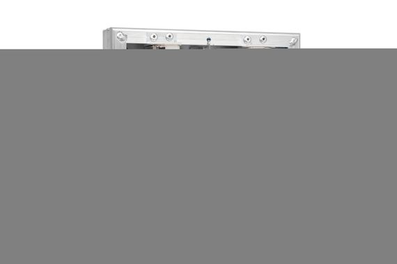 Люк под плитку Базис 250х400 мм