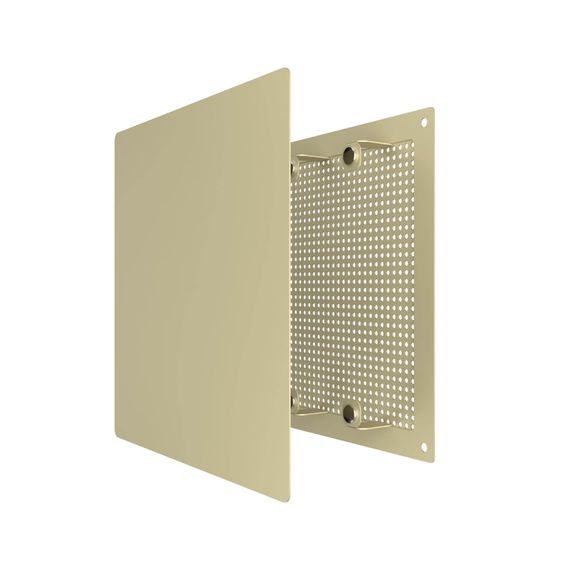 Решетка вентиляционная RVM сетка разъемная на магнитах 170х170 окрашсталь Beige ERA