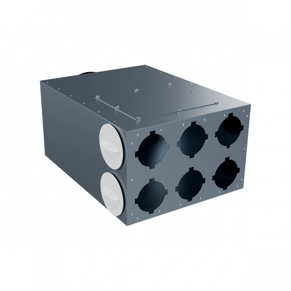 Flexag CMP-FLD 160/90x6 вентиляционный коллектор, D160, на 6 выxодов FLD