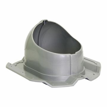 Проходной элемент для кровли PROF-20, серебристый RAL 9022, серия Static