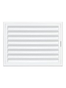 Решетка вентиляционная RZN сетка разъемная 200х150 пластик ERA