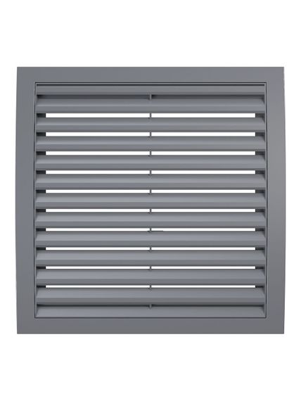 Решетка вентиляционная РРН разъемная 250х250 ASA Gray ERA