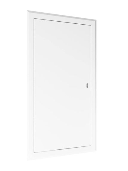 Люк ревизионный ЛТМп фланец 300х600 ручка магнит 360х660 окраш.сталь EVECS