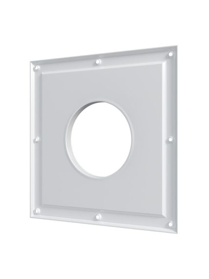 Площадка торцевая ПТМ (30х30) фланец D140 300х300 окраш.сталь ERA