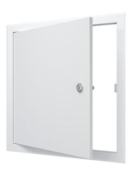 Люк ревизионный ЛТМЗ фланец 450х450 замок 510х510 окраш.сталь EVECS