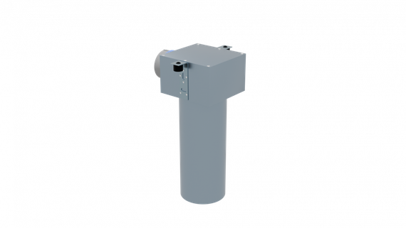 Flexag PCP-100/75x1 пленум вентиляционный потолочный, D100, на 1 выxод, L=300 мм