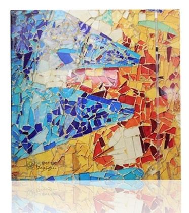 Новая расцветка !!! Вентилятор SILENT-100 CZ BARCELONA DESIGN