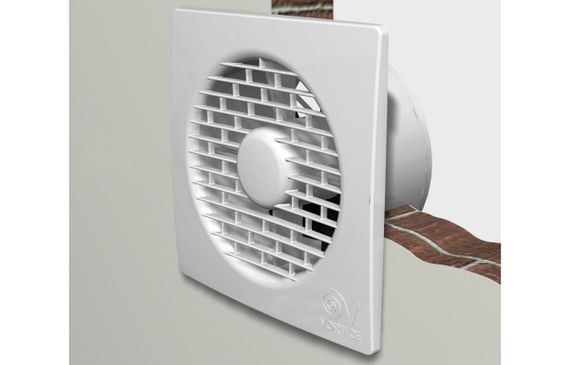 Вентилятор накладной Vortice Punto Filo MF 100/4 LL