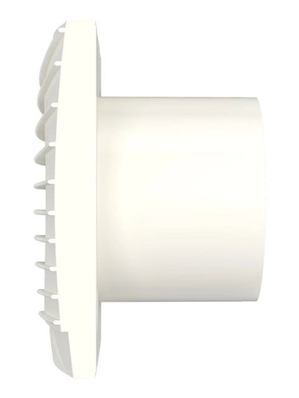 Вентилятор накладной SILENT D100 обратный клапан Ivory DICITI