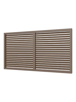 Экран радиаторный ПР фланец 600х1200 пластик Oak ERA