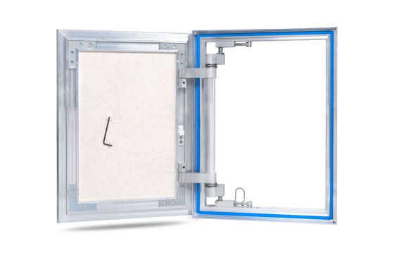 Люк под плитку Мозаика 400х600мм нажимной