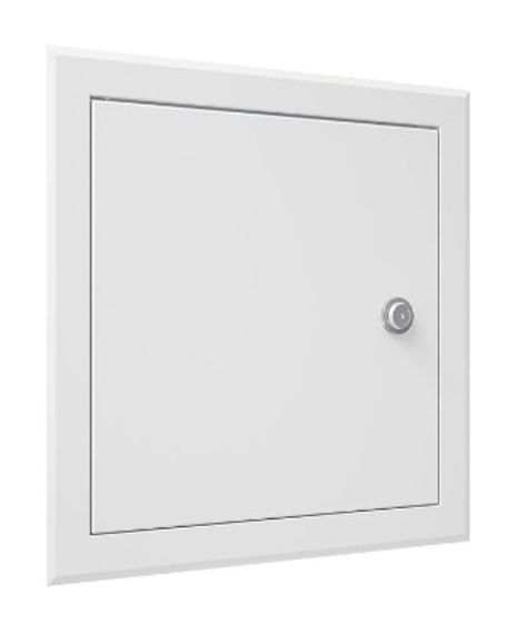 Люк металлический с замком 600х600