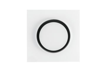 Диффузор теневой Visioner TDPP100/90 с приточно-вытяжным вентилятором под плитку с регулировкой потока воздуха D100 мм