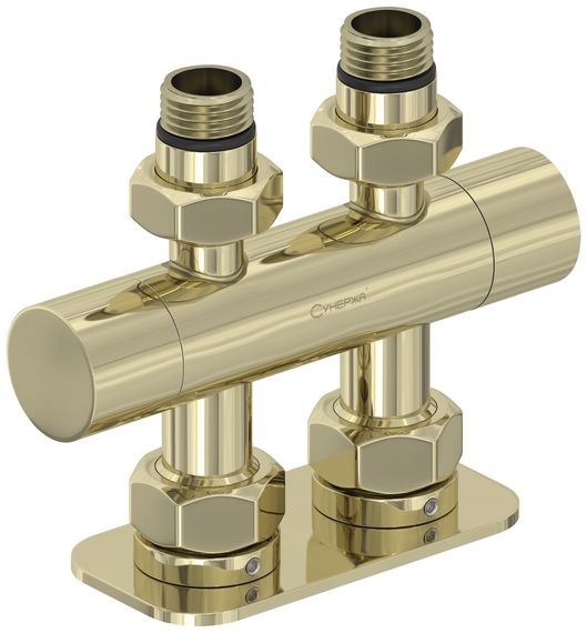 Вентиль Вентиль Сунержа 2х1/2&quot; прямой скрытый-скрытый EU50