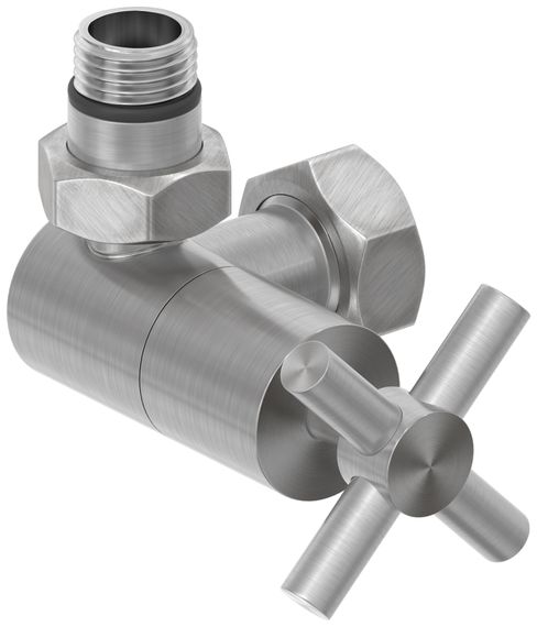 Вентиль Сунержа 3D левый крест (G 1/2&quot; НР х G 3/4&quot; НГ)