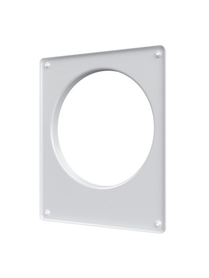 Площадка торцевая ПТМ фланец D160 196х236 окрашенная сталь ERA