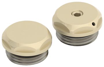 Спускной клапан/заглушка Спускной клапан с заглушкой Сунержа d 25 мм (G 1/2" НР)