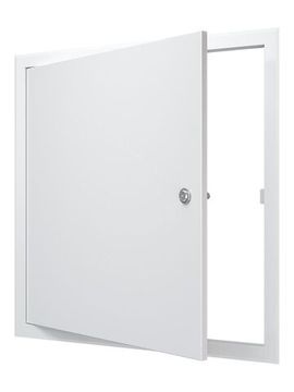 Люк ревизионный ЛТМЗ фланец 600х600 замок 660х660 окраш.сталь EVECS