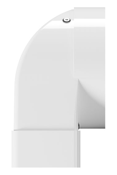 Решетка вентиляционная теневая SH 55х110 сетка разъемная на магнитах D100 ERA