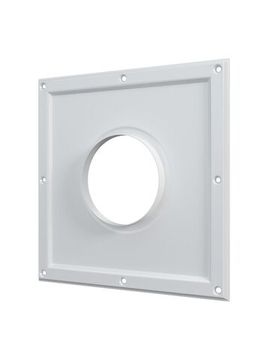 Площадка торцевая ПТМ (30х30) фланец D125 300х300 окрашенная сталь ERA