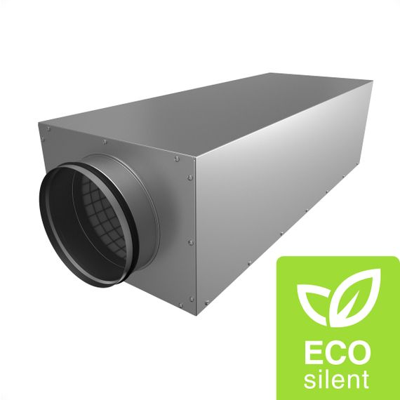 Provent KSE 125/900 ECO шумоглушитель прямоугольный