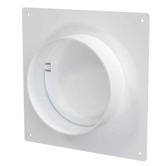 Площадка торцевая SKNPO фланец D100 соединитель обратный клапан 150x135 пластик ERA