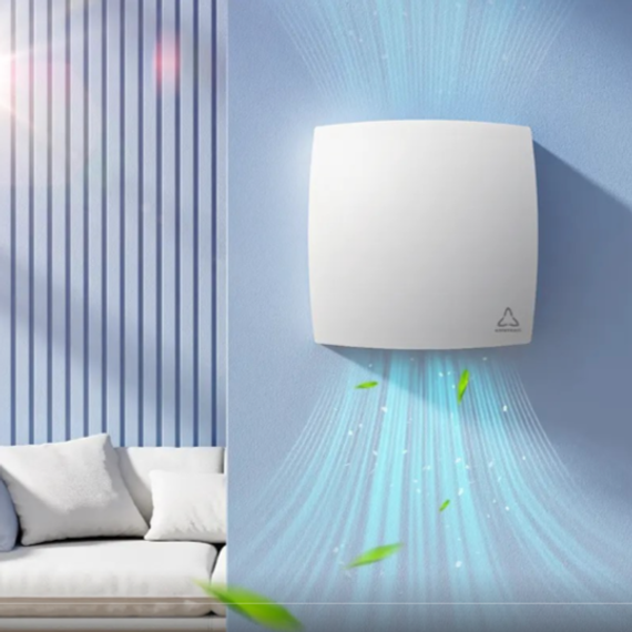 Приточно-вытяжная установка с рекуперацией тепла Airwoods ECO AV-TTW5-W