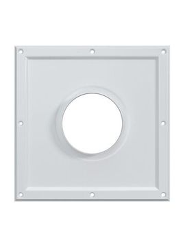 Площадка торцевая ПТМ (30х30) фланец D120 300х300 окраш.сталь ERA