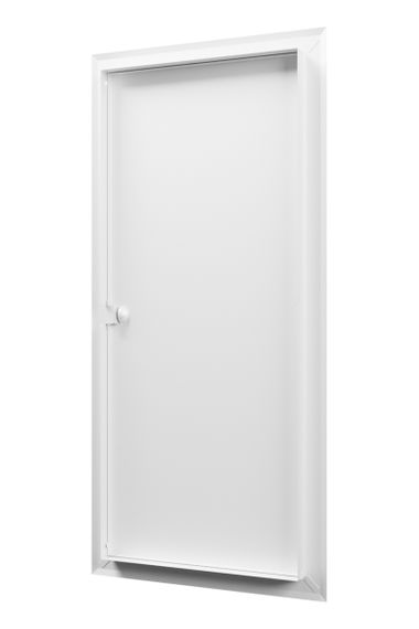 Люк ревизионный ЛТМп фланец 300х700 ручка магнит 360х760 окраш.сталь EVECS