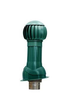 Комплект RRTV D160 для фальцевой и битумной кровли пластик Green ERA STREETLINE