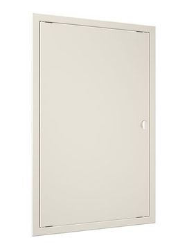 Люк ревизионный ЛР фланец 396х596  ручка 418х618 пластик Ivory EVECS