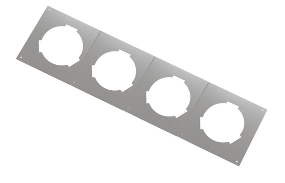 Provent MP 90x4 Монтажная панель на 4 выхода