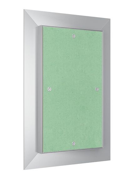 Люк ревизионный ЛПУ 200х300 скрыт.монтаж алюминий EVECS