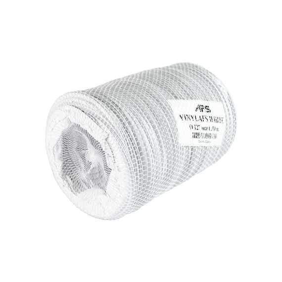 Воздуховод гибкий ПВХ AFS VINYLAFS WHITE (203/10м)