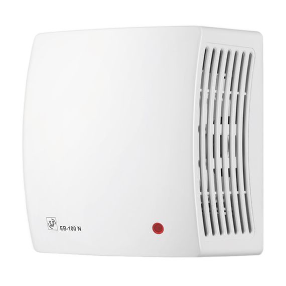 Накладной центробежный вентилятор Soler &amp; Palau EB 100 N HT (Таймер, Датчик влажности)