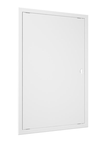 Люк ревизионный ЛР фланец 396х596 ручка 418х618 пластик EVECS