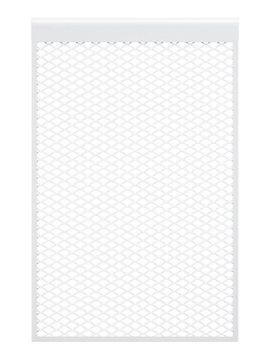 Экран радиаторный ДМЭР 4 секций окрашенная сталь EVECS