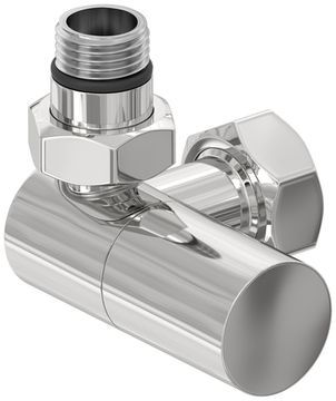 Вентиль Вентиль Сунержа 3D левый цилиндр (G 1/2" НР х G 3/4" НГ)