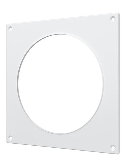 Накладка торцевая НКП D125 170х170 пластик ERA