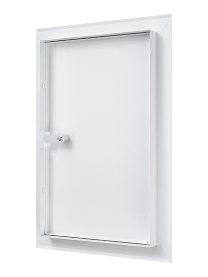 Люк ревизионный ЛТМЗ фланец 250х400 замок 310х460 окраш.сталь EVECS