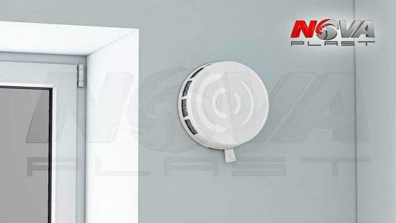 Приточный стеновой клапан NovaPROF 1.0 м. с фильтром