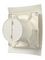 Вентилятор накладной BREEZE D100 обратный клапан Ivory DICITI