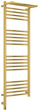 Полотенцесушитель электрический Сунержа Богема с полкой 3.0 1200х400 / МЭМ левый