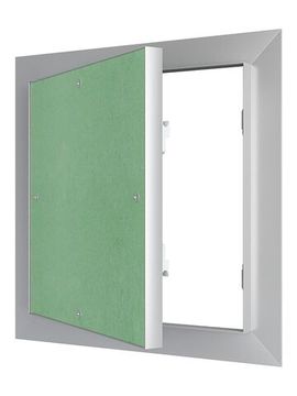 Люк ревизионный ЛПУ 200х200 скрыт.монтаж алюминий EVECS