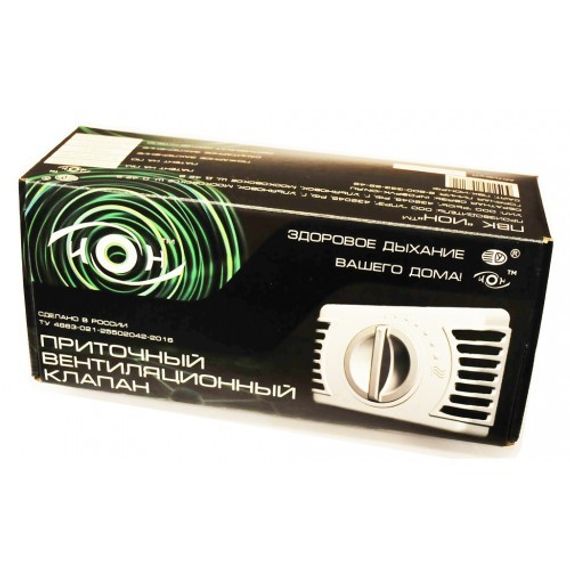Приточный вентиляционный клапан &quot;ИОН&quot;