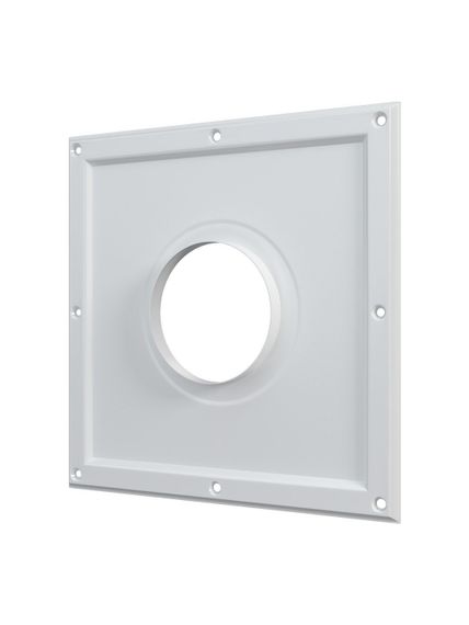 Площадка торцевая ПТМ (30х30) фланец D115 300х300 окраш.сталь ERA