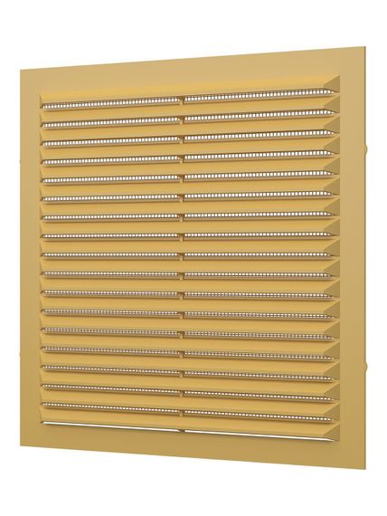 Решетка вентиляционная С сетка 195х195 пластик Beige ERA