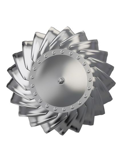 Турбодефлектор ТД фланец D250 нержавеющая сталь ERA